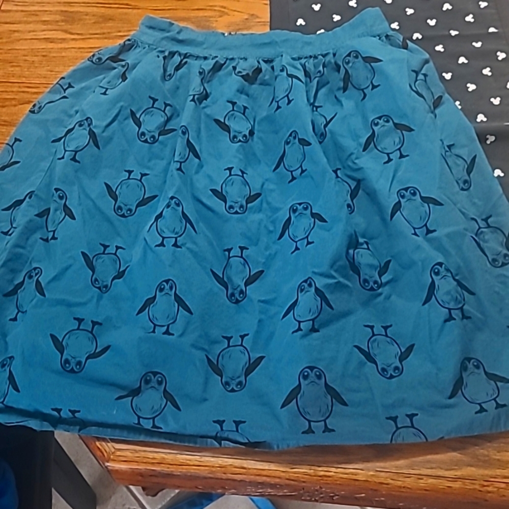 Star wars Porg skirt Her Universe Disney